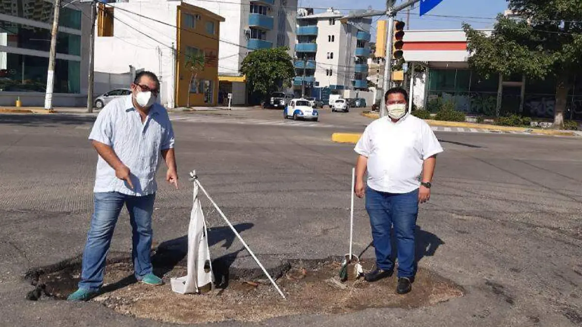 denuncia fraccionamiento las playas